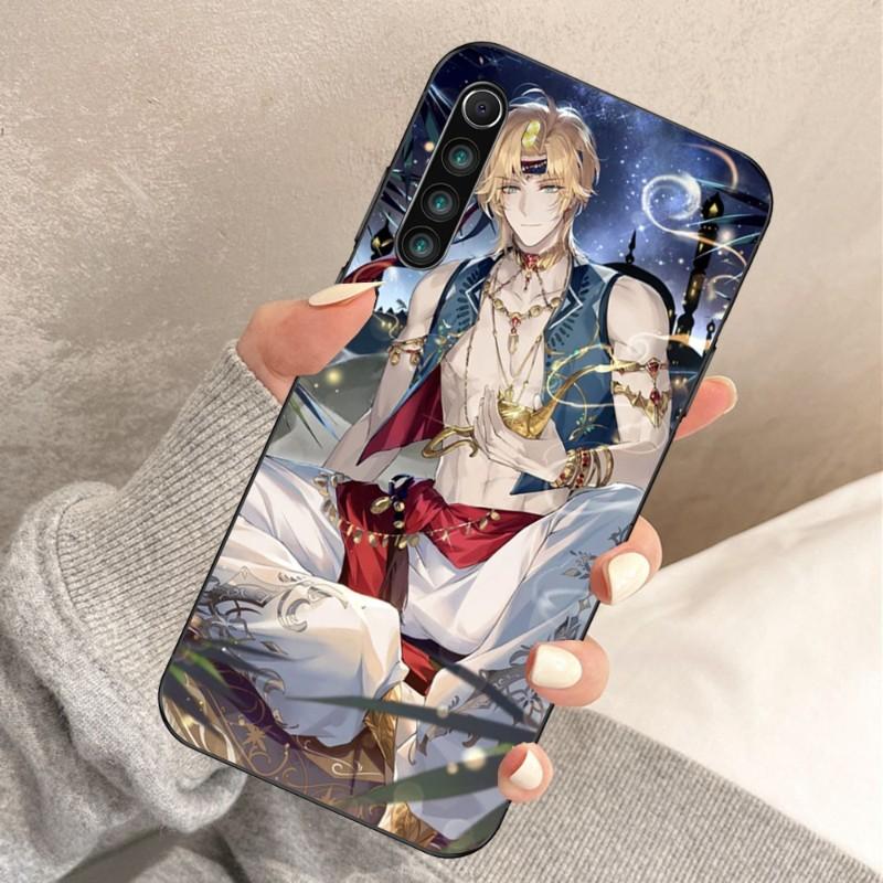 The Traveler In Time And Space Phone Case For Xiaomi Redmi Note 11 10 9T 8 7 Pro Redmi 10 9 9A 9C 8 7 6 Soft Black Phone Cover