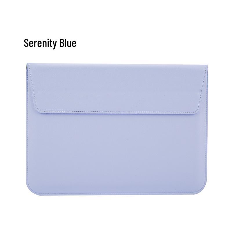 Ręczna kopertówka z PU skóry dla laptopów MacBook, Apple, Dell, Lenovo - Pro13 i więcej