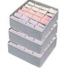 Foldable Large Capacity Underwear & Lingerie Drawer Storage Box