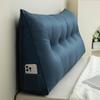 Triangular Headboard Pillow Bed Wedge Pillow With Side Pocket Headboard
