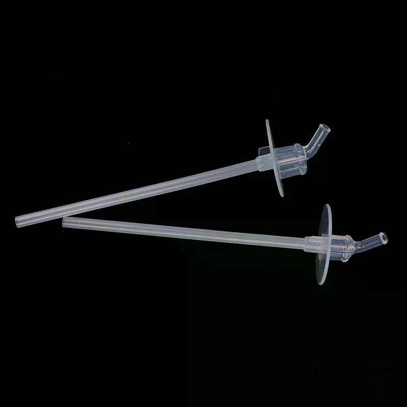 2Pcs Replacement Straws for Thermos 12 Ounce Funtainer Bottle F401 Bottle Straw Stem Set Drinking Straw Set for Kids Adult