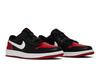 Men's Sneakers Nike Jordan 1 Low FlyEase Black White Gym Red Black/White/Gym Red