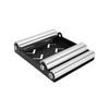 Motorcycle Repair Stand Adjustable Positioning Metal Frame Slip Resistant Base Quick Assembly Space Efficient Design