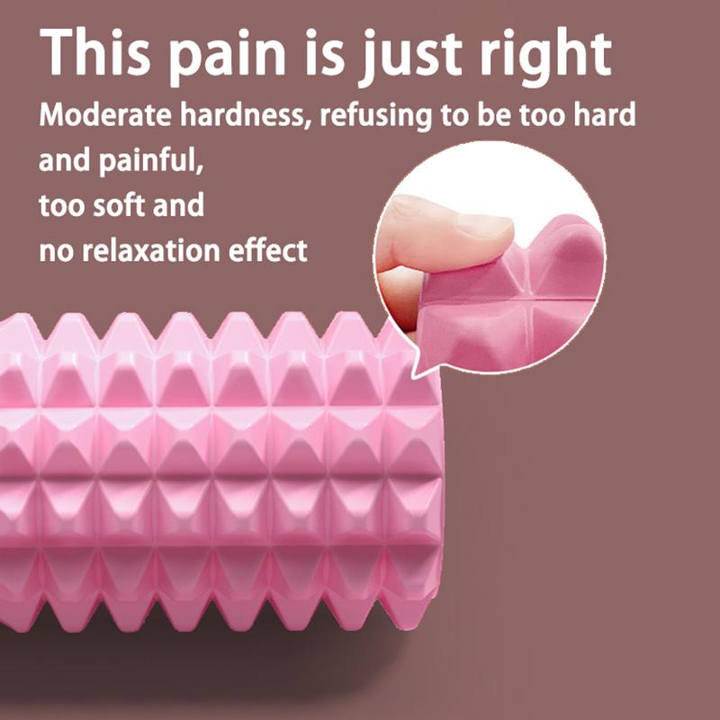 Foam Roller For Deep Tissue Massage,Back Pain Relief Muscle Roller, Massage Eva Roller For Self Massage Exercise, Yoga, Pilates