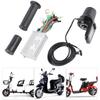 3648V 250350W Universal Electric Bicycle Electric Scooter Controller LCD Split Meter