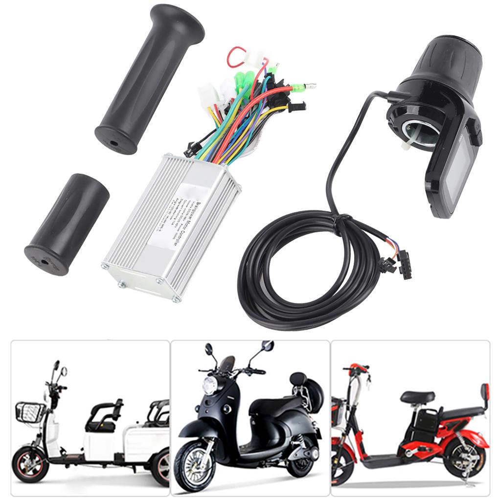 3648V 250350W Universal Electric Bicycle Electric Scooter Controller LCD Split Meter