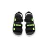 Anta Shock Absorbing Durable Kids Sandals Kids Sandals Black Green A312326962H-2