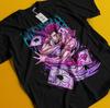 Saint Seiya T-shirt ridders van de Dierenriem Shun Anime Manga Grafisch T-shirt Unisex