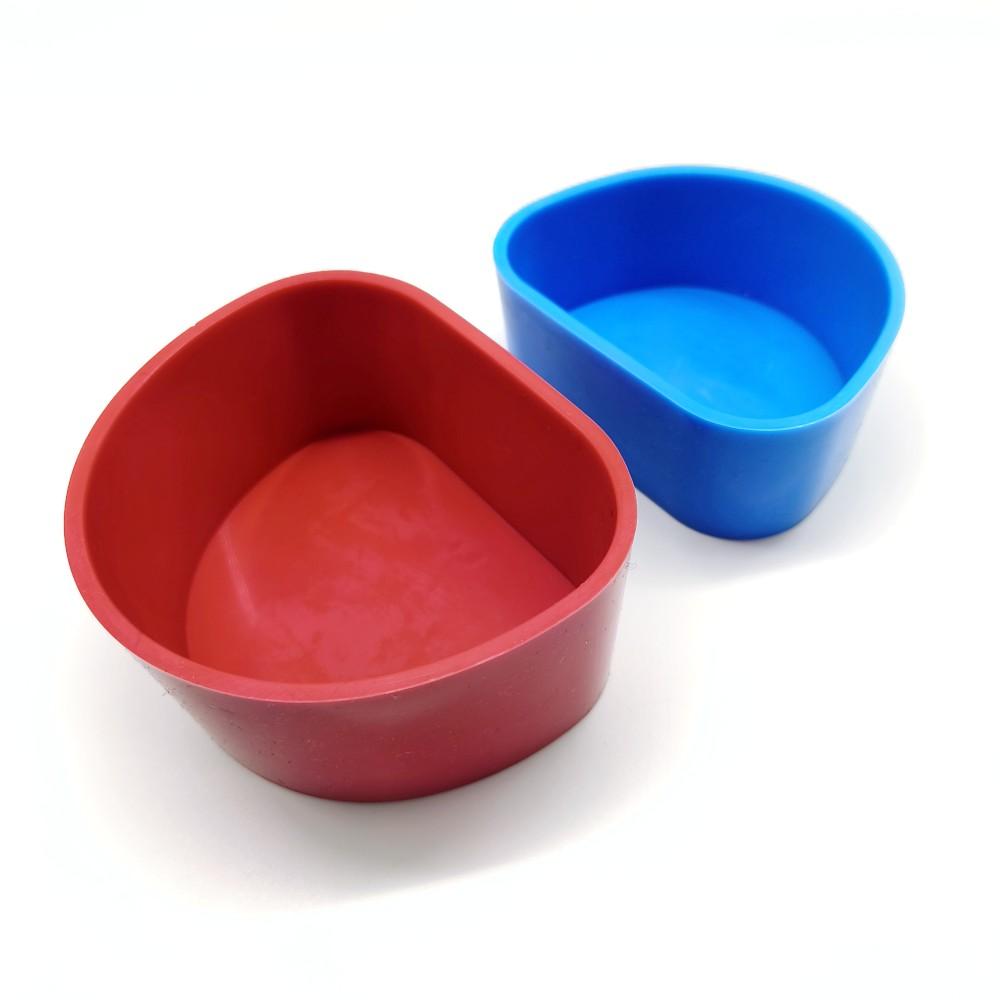 Dental-Labor-Injektions-Silikongel-Box auf abnehmbaren Teilarbeits-Denta-Laborwerkzeugen