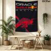 Bull Wall Tapestry Aesthetic Wall Hanging Printed Fabric Blanket Decorative Tapestries for Bedroom Living Room Home Decor