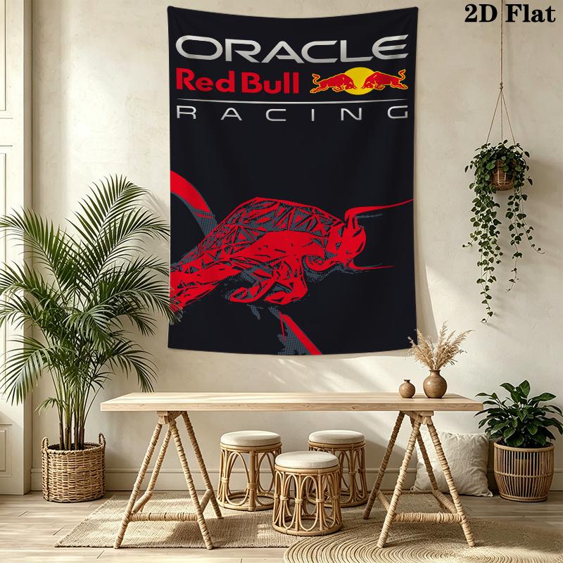 Bull Wall Tapestry Aesthetic Wall Hanging Printed Fabric Blanket Decorative Tapestries for Bedroom Living Room Home Decor
