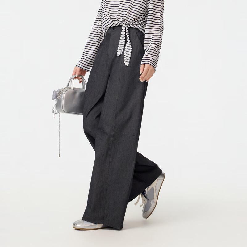 FivePlus Women's Commuter Casual Wide-Leg Pants