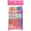 Yamato Bussan Multicolored Straws, 13cm FL, Bendable Petit Straws, Pack of 100