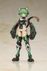 Kotobukiya Frame Arms Girl Magatsuki (Cat Armor Ver.) - Non-scale Plastic Model Kit, Approximately 160mm Tall