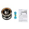 Professional Magic Yoyo M001 Aluminum Alloy Yo Yo CNC Lathe T Bearing with Spinning String for Boys Girls Children Kids