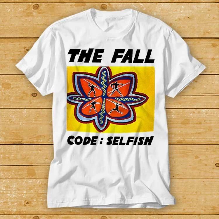 Футболка The Fall Code Selfish 2462 S