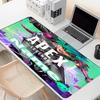 Custom Name Personalized Apex Legends Pattern Mousepad, Laptop PC Desk Mat, Decorative Desk Mat for Home Keyboard Pad Gift