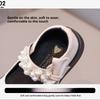 Nuova Moda Autunnale Versatili Scarpe da Ragazza in Pelle Morbida Comode Stile Britannico