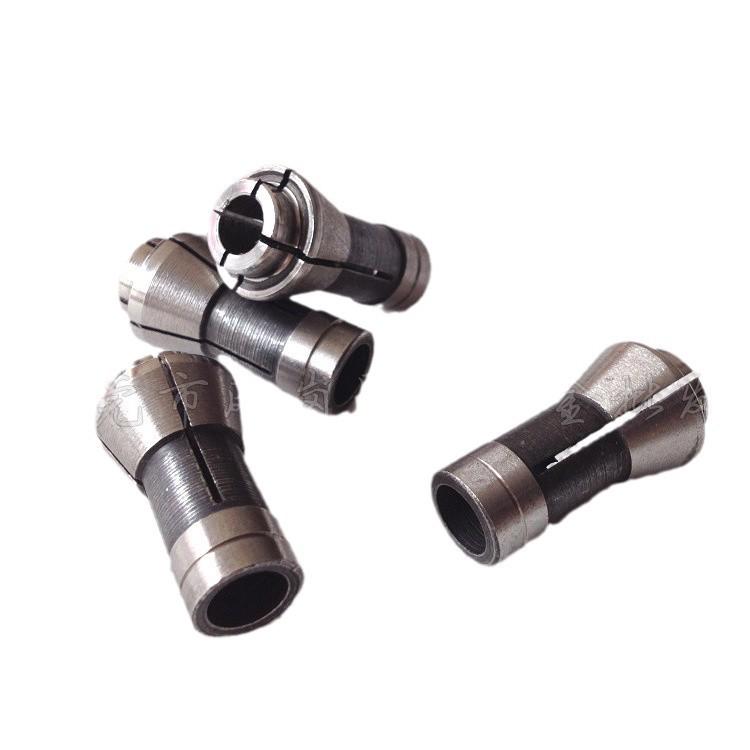 3mm Air Grinder with Spring Clip Chuck and Elastic Collet