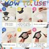 1/5/10PCS With Tassel Graduation Cap Candy Card DIY Clear Grad Candy Dome Reusable Candy Storage Container Chocolate Holder