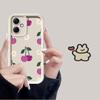 Phone Cover Case for Xiaomi Poco F8 X3 NFC C61 X3 Pro C51 C50 Cartoon Cherry Pattern