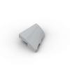 Non-Toxic Moc 10Pcs 5095 Wedge 2X2X2/3 Left Building Blocks House Shaped Board Part Bricks Particle Assemble Toys Children Birthday Gifts