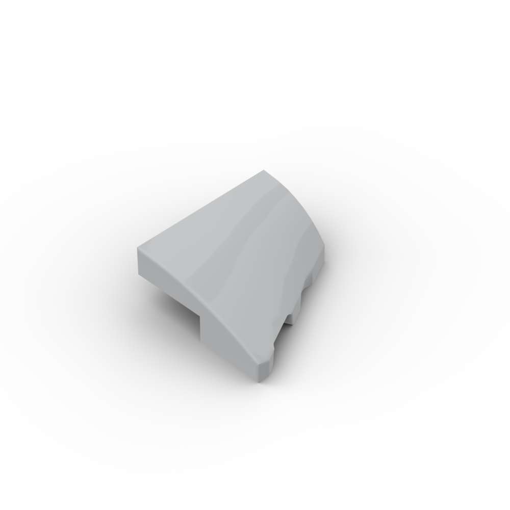 

MOC 10PCS 5095 Wedge 2x2x2/3 Left Constructing Blocks House Shaped Board Part Bricks Particle Assemble Toys Children Birthday Presents