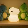 Lampka Nocna Led 1W Rgb Do Pokoju Dziecka Bezprzewodowa Dino Milagro