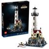 LEGO Ideas Lighthouse (with Motor) Toy, Gift for Birthdays, Christmas, Men, Women, Interior Decor, Stylish, Mom, Dad, 21335