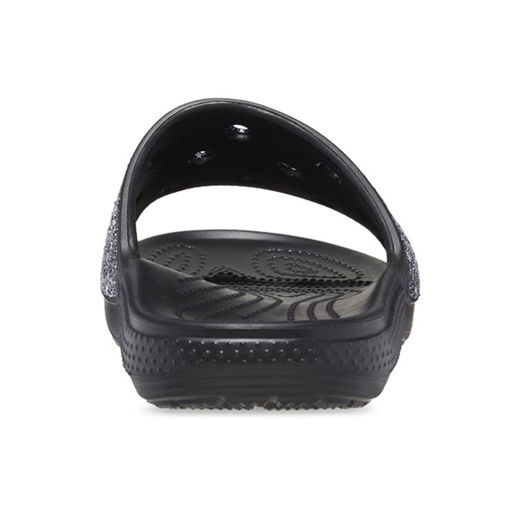 Crocs Non-Slip Durable Sports Slippers Women Footwear Black 208799-067