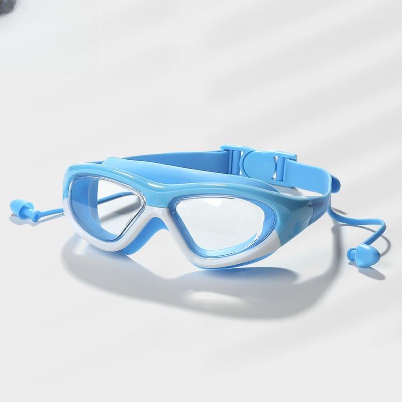 Yuzhan Kids HD Swimming Goggles with Integrated Earplugs