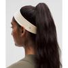 Lululemon Women S Luxtreme Training Headband Light Ivory