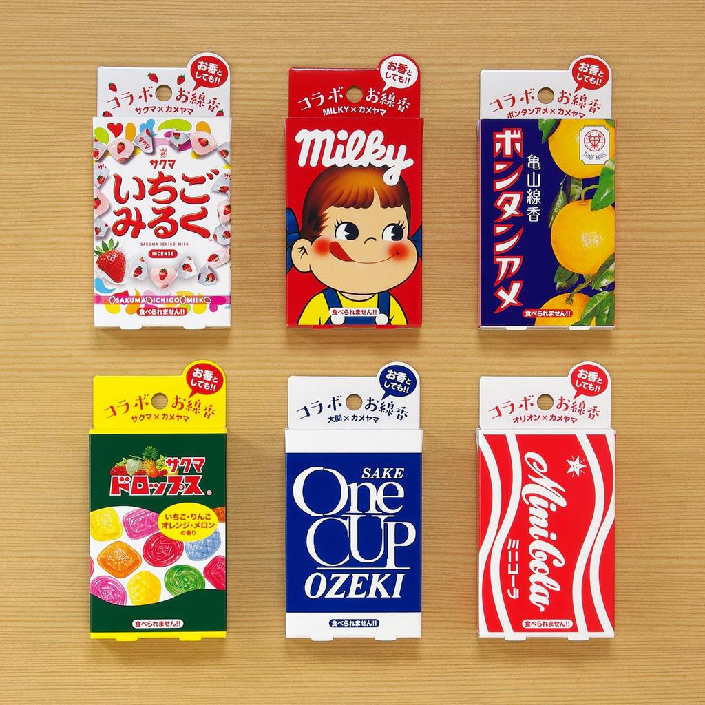 Kameyama Collaboration Incense Mini Cola Scent 100 Short 70mm Sticks, R, Approx. 30g, Approx. Sticks, Type, Approx.