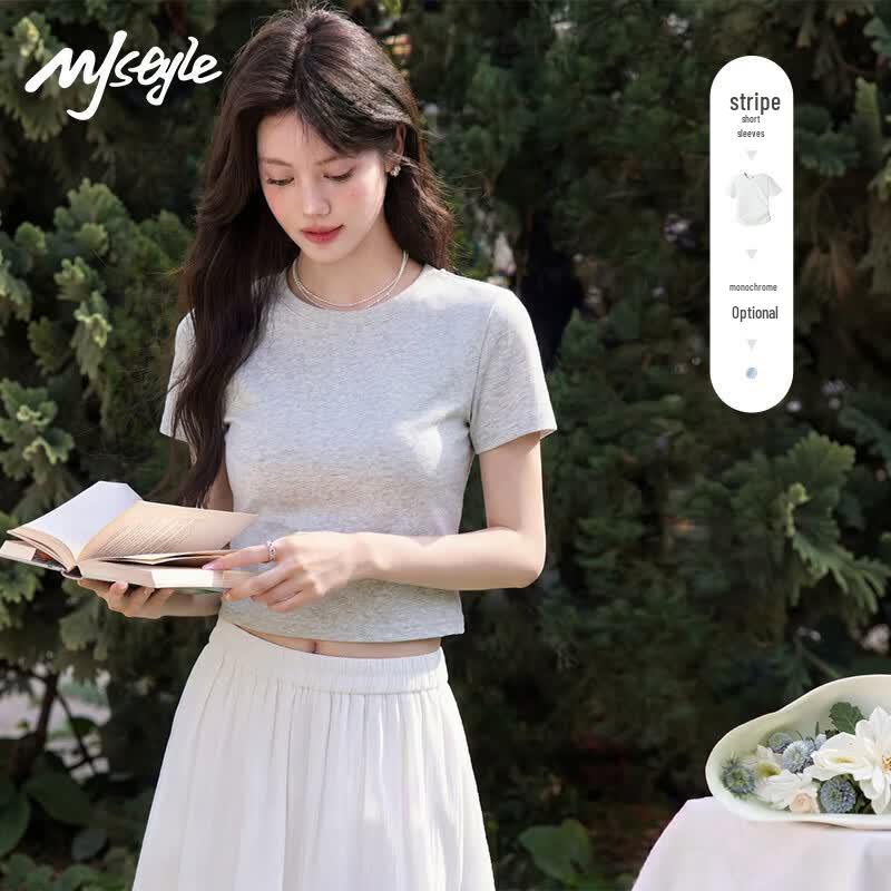 

MJ STYLE Short Sleeve T-shirt M