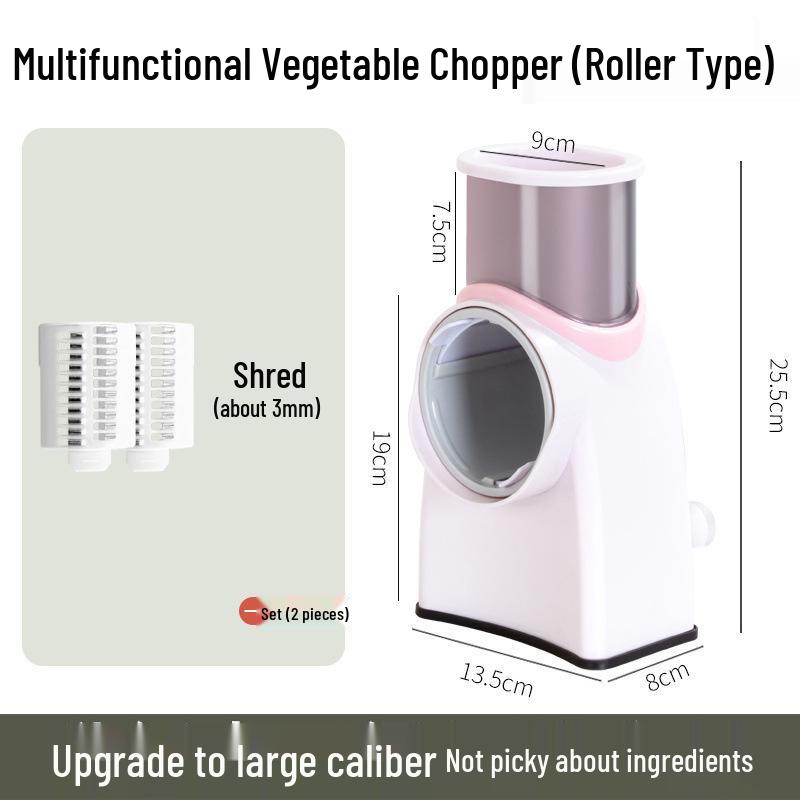 Storm Multifunctional Vegetable Chopper & Slicer: Julienne Peeler & Grater for Potatoes