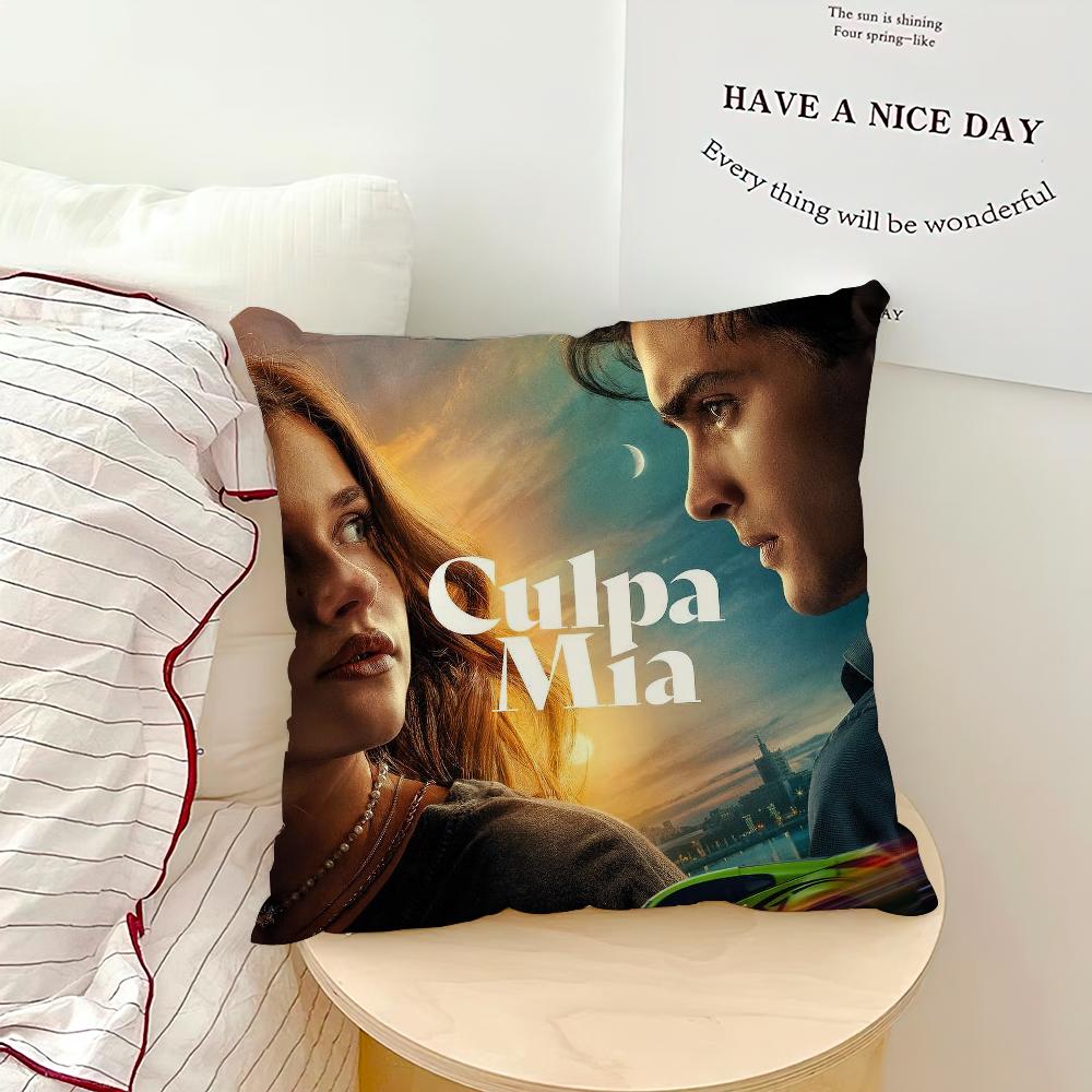 Hot Movie C-Culpa Tuya cushion cover Room Home Sofa living Office Coffee Shop Car Printing Decoration Nordic Simplicity Cover