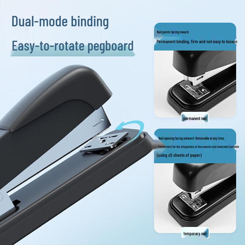 Deli 0359 25-Sheet Stapler Set