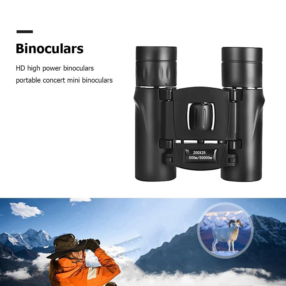 Vreckový ďalekohľad s dlhým dosahom BAK4 Prism vodotesný pre vonkajšiu turistiku