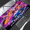 Dämonenjäger-Thema Premium Rutschfestes Mauspade mit Genähten Kanten, Strapazierfähiges Gummi-Material, für Schreibtisch & Gaming, Tolle Geschenke