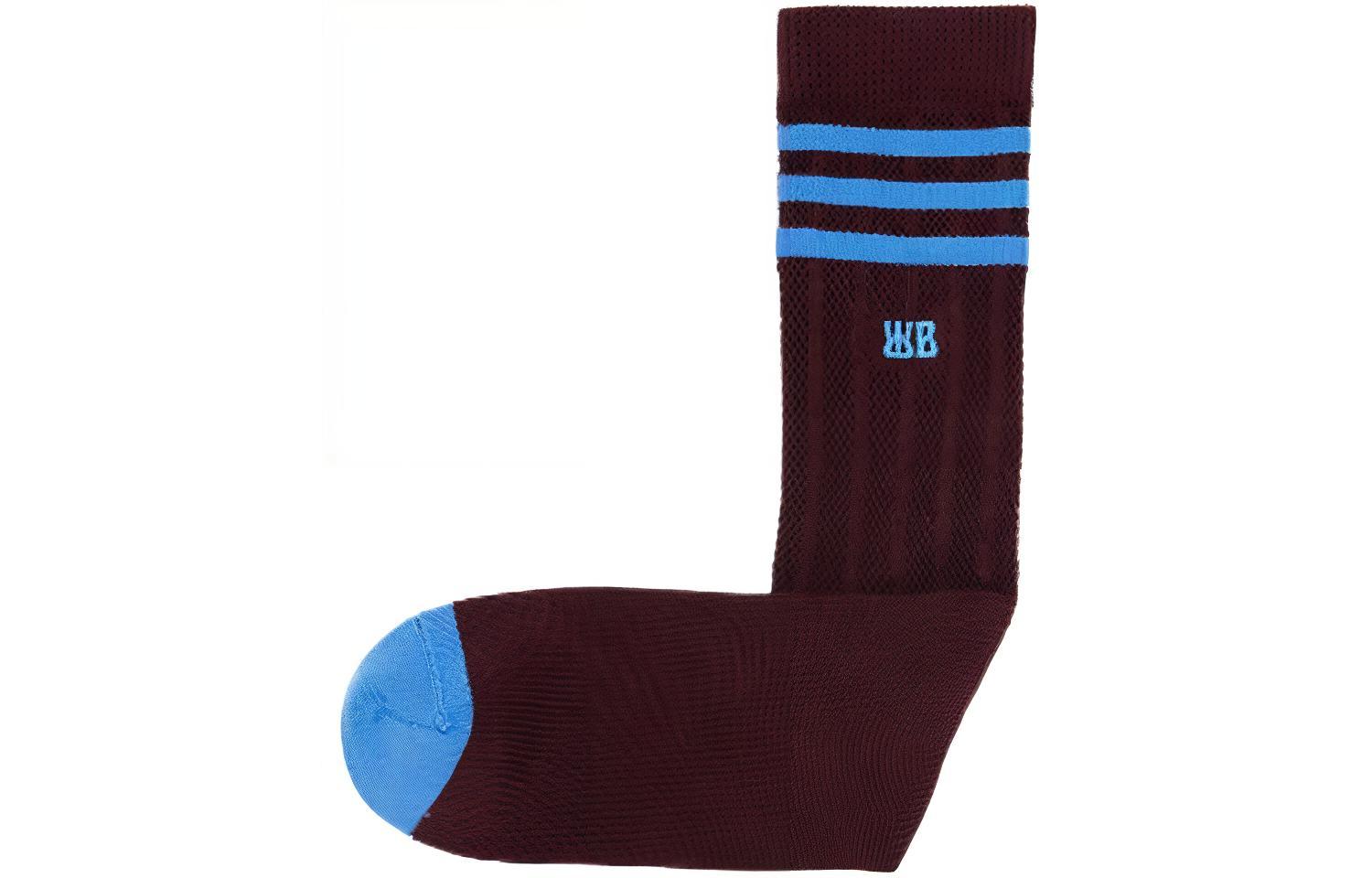 adidas X WALES BONNER Men s Crew Socks Brown IT7174 M