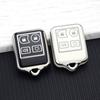 3/4 Buttons Silver Key Cover For Ford F150 F250 Focus Ranger Explorer Freestyle E150 Econoline For Lincoln Mercury TPU Case Bag