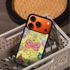 Embossed Gemini Star iPhone 14/13 Pro Max Anti-Drop Case