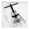 Valvetrain Part Spring Compressor Chrome and Black Oxide Finish