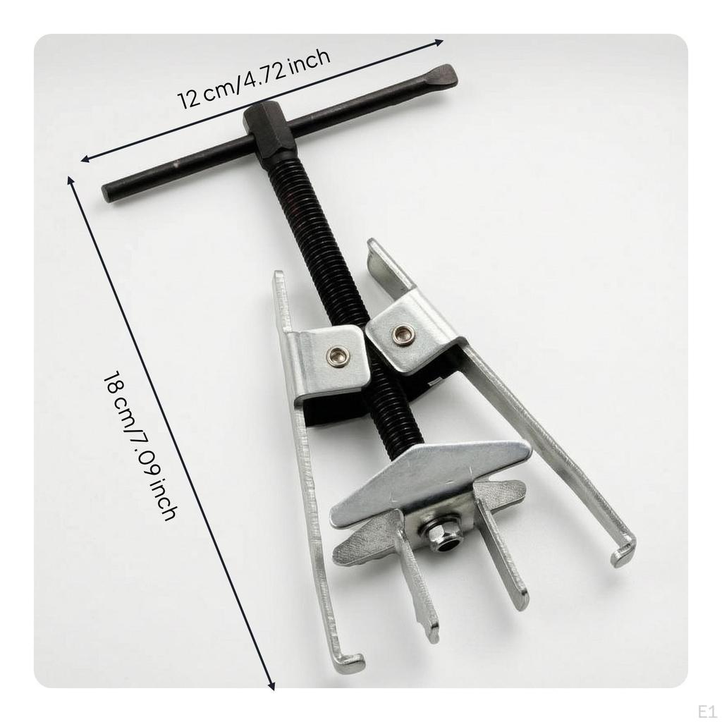 Valvetrain Part Spring Compressor Chrome and Black Oxide Finish