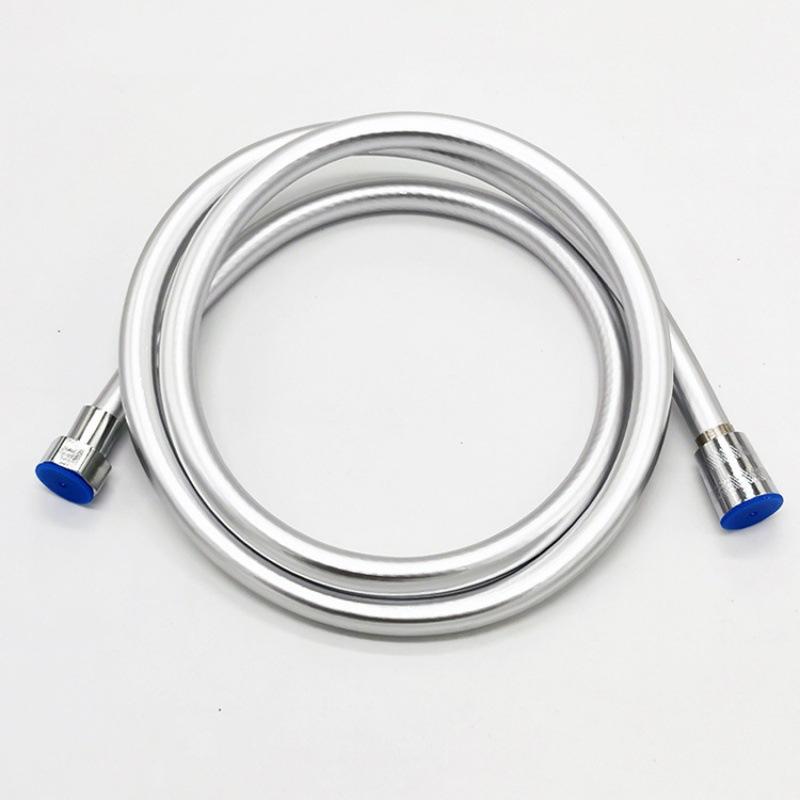 New High Quality Silicone Shower Hose 1.5/2/3M Flexible Bath Tube Explosion Proof Plumbing Pipe Soft With Baby Skin Touch