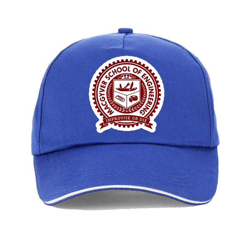 Macgyver School Of Engineering Baseball Cap Outdoor Casual Sun Hat Fashion Men Women Adjustable Snapback Hats