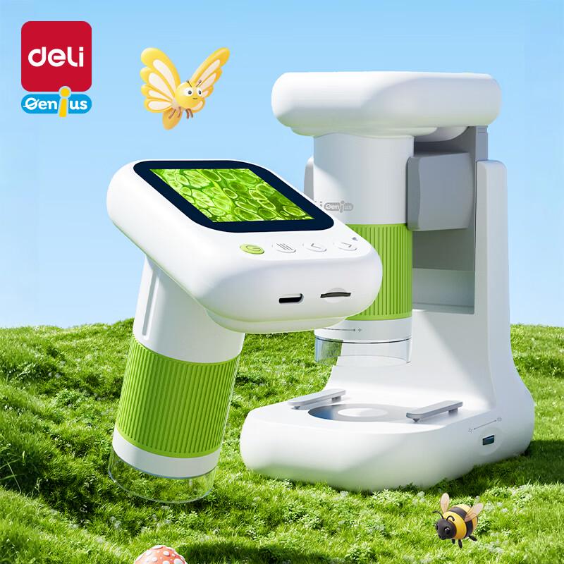 

Deli Smart Portable Digital Microscope