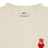 New MLB New York Yankees Sweatshirts Women's Ecru 3FMTH0134-50CRD