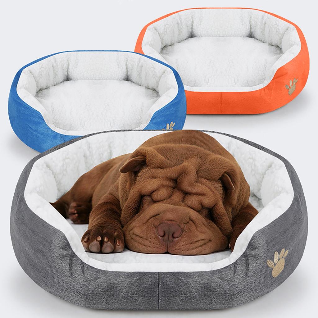 Round Or Elliptical Bed, Suitable For Cats Or