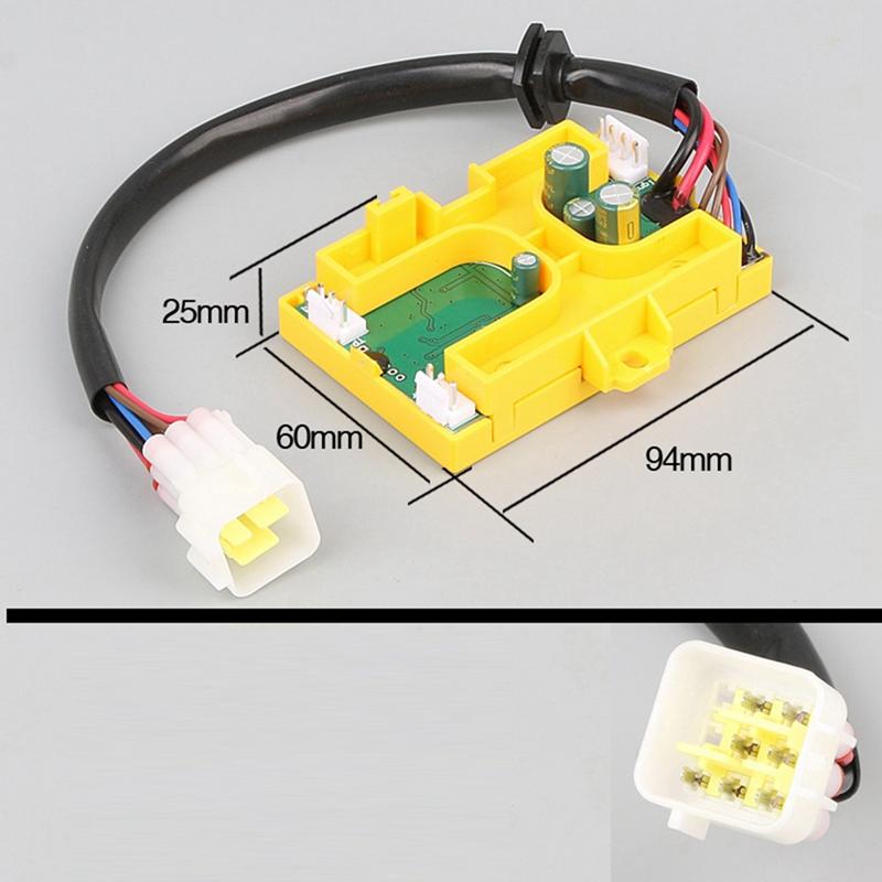 12V 5-8KW Parking Heater Mother Board Accessories, Parking Heater Mainboard Remote For Car Van Campers